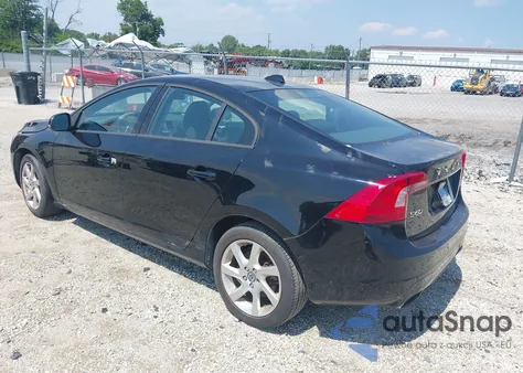 2014 Volvo S60 T5 из США, поврежденный, VIN YV1612FS9E1292495